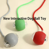 PawFuzzy Interactive Smart Dog Ball Toy – Automatic Rolling, Rechargeable Pet Toy