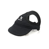 PawFuzzy Adjustable Dog Sun Cap with Ear Holes – Breathable UV Protection Hat