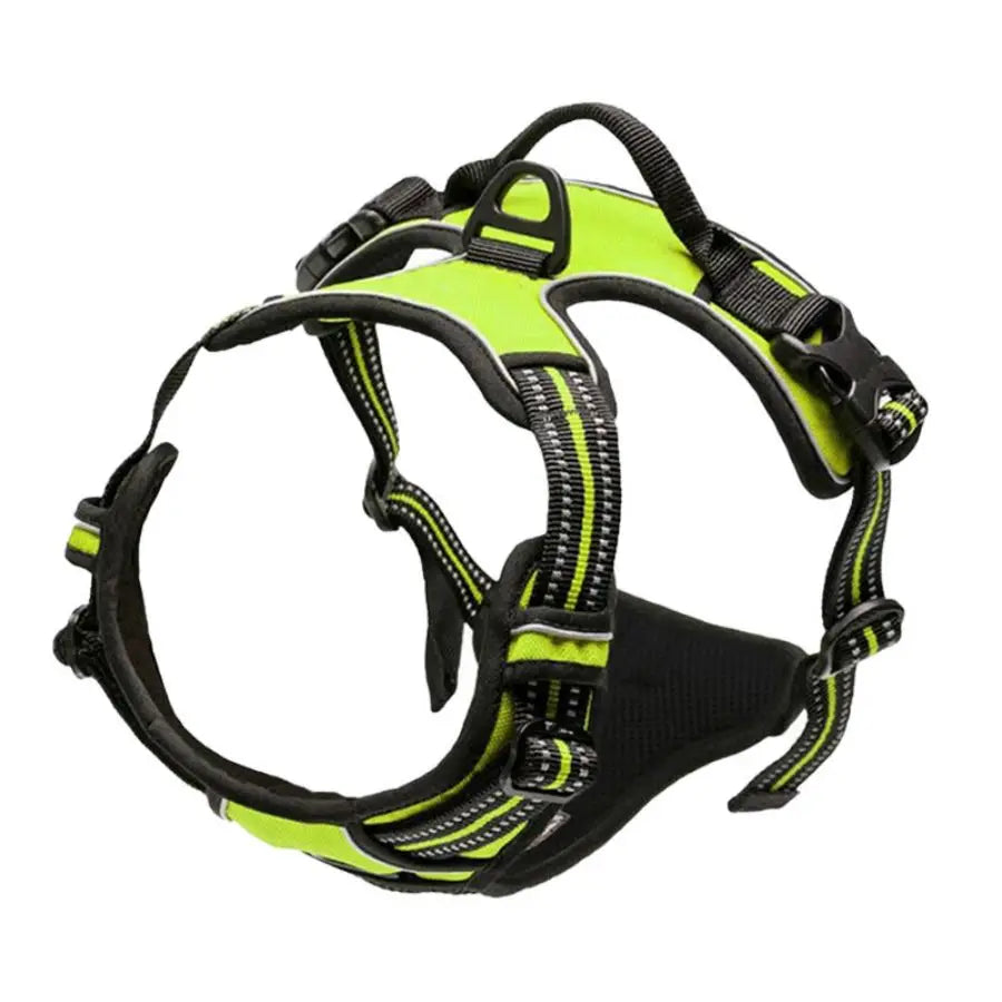 No Pull Dog Harness – Reflective Front Clip & Handle for Large Dogs
