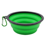 PawFuzzy Portable Dog Water Bottle & Food container – 2-in-1 Travel Feeder