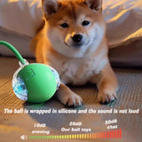PawFuzzy Interactive Smart Dog Ball Toy – Automatic Rolling, Rechargeable Pet Toy