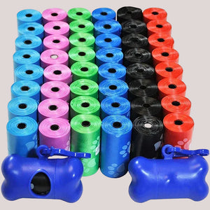 trong dog waste bags with odor control for daily walks