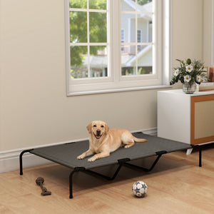 PawFuzzy Veehoo Cooling Elevated Elevated Dog Bed Large Breed Outdoor Cot